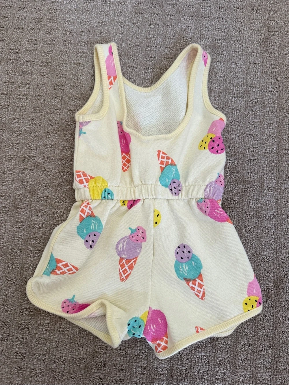 Baby Girl Ice Cream Outfits